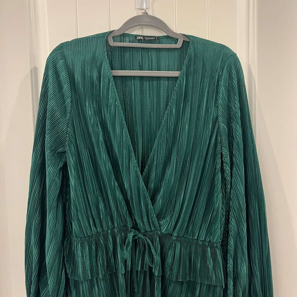 L Green Zara Blouse